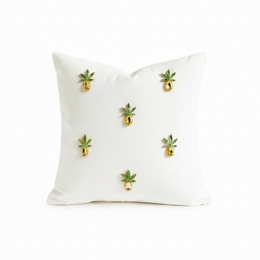 Tropical Jewel Couture Cushion Cover