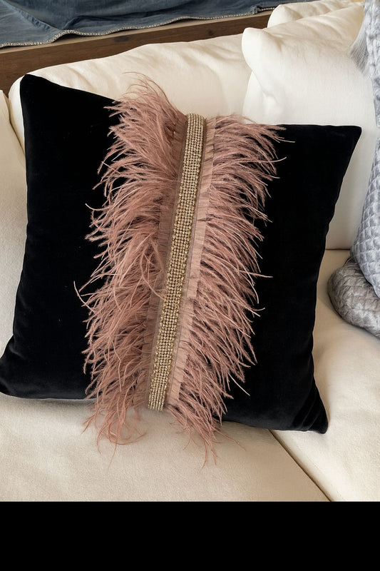 Feather Poise Cushion Cover